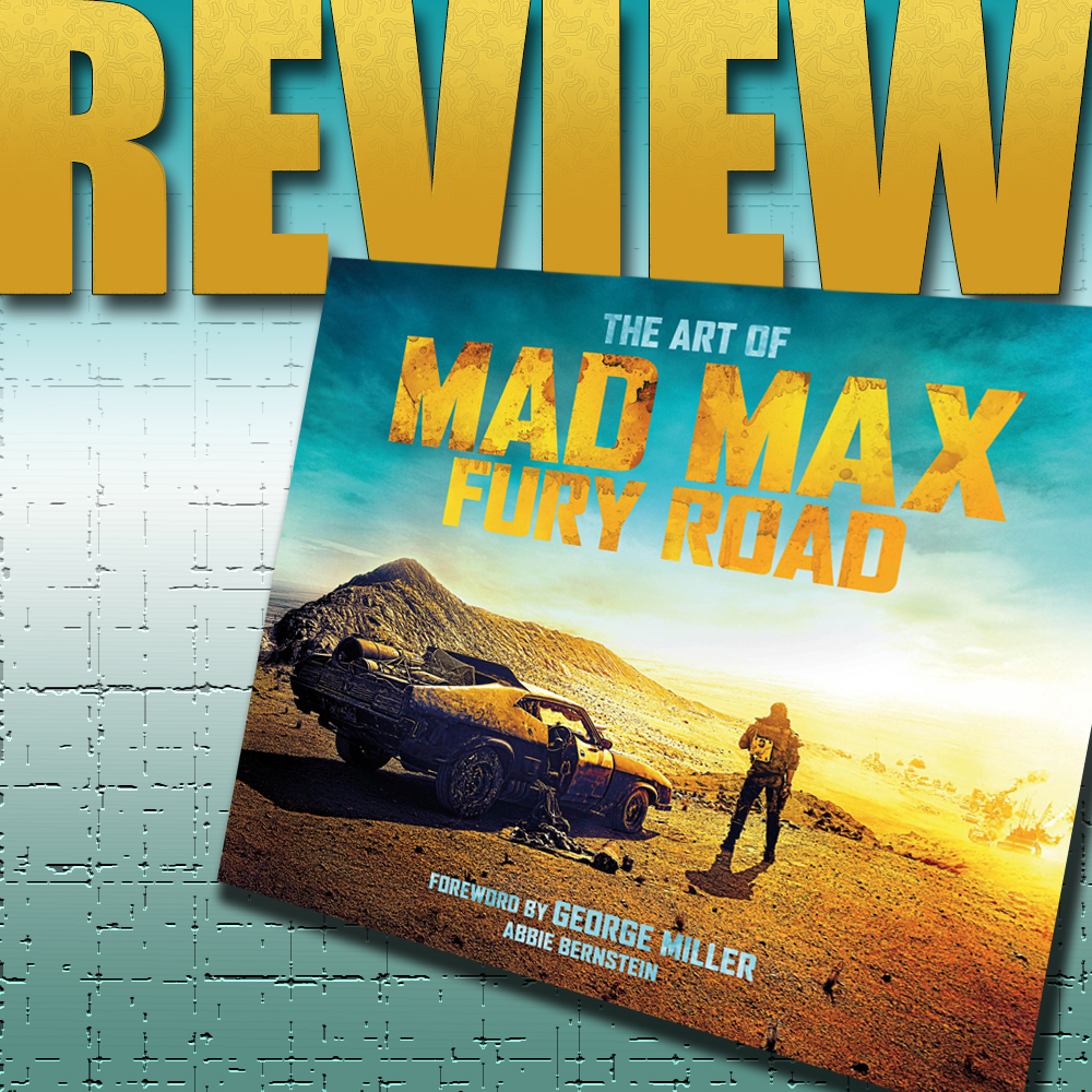 Mad Max Fury Road Book Review
