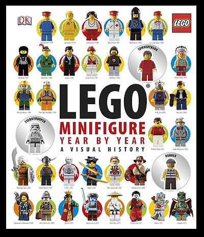 Lego Mini-Figures Book
