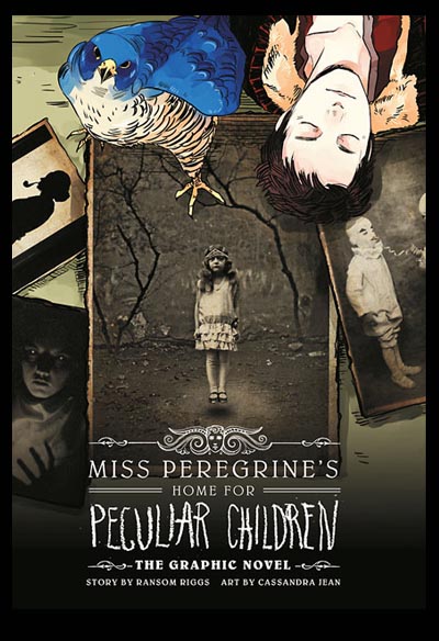 Miss Peregrine's Home for Peculiar Children graphic novel