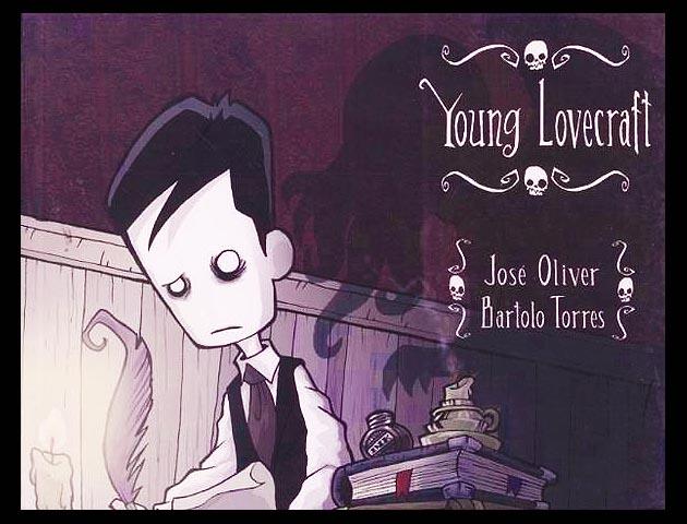 Young Lovecraft book