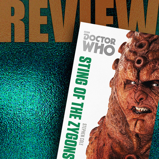 Doctor Who book - Sting of the Zygons