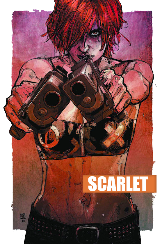 Icon - Scarlet