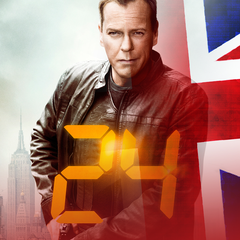 24 mini-series and Kiefer Sutherland to shoot in London