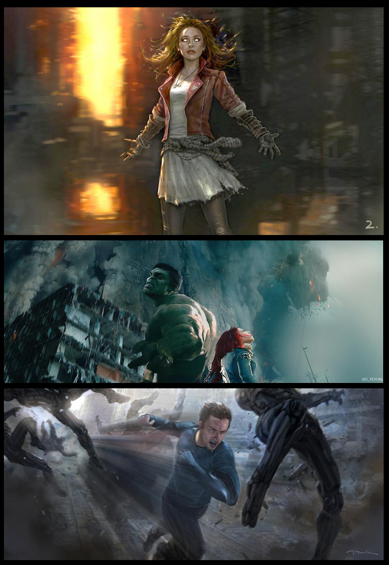 Avengers Age of Ultron Concepts
