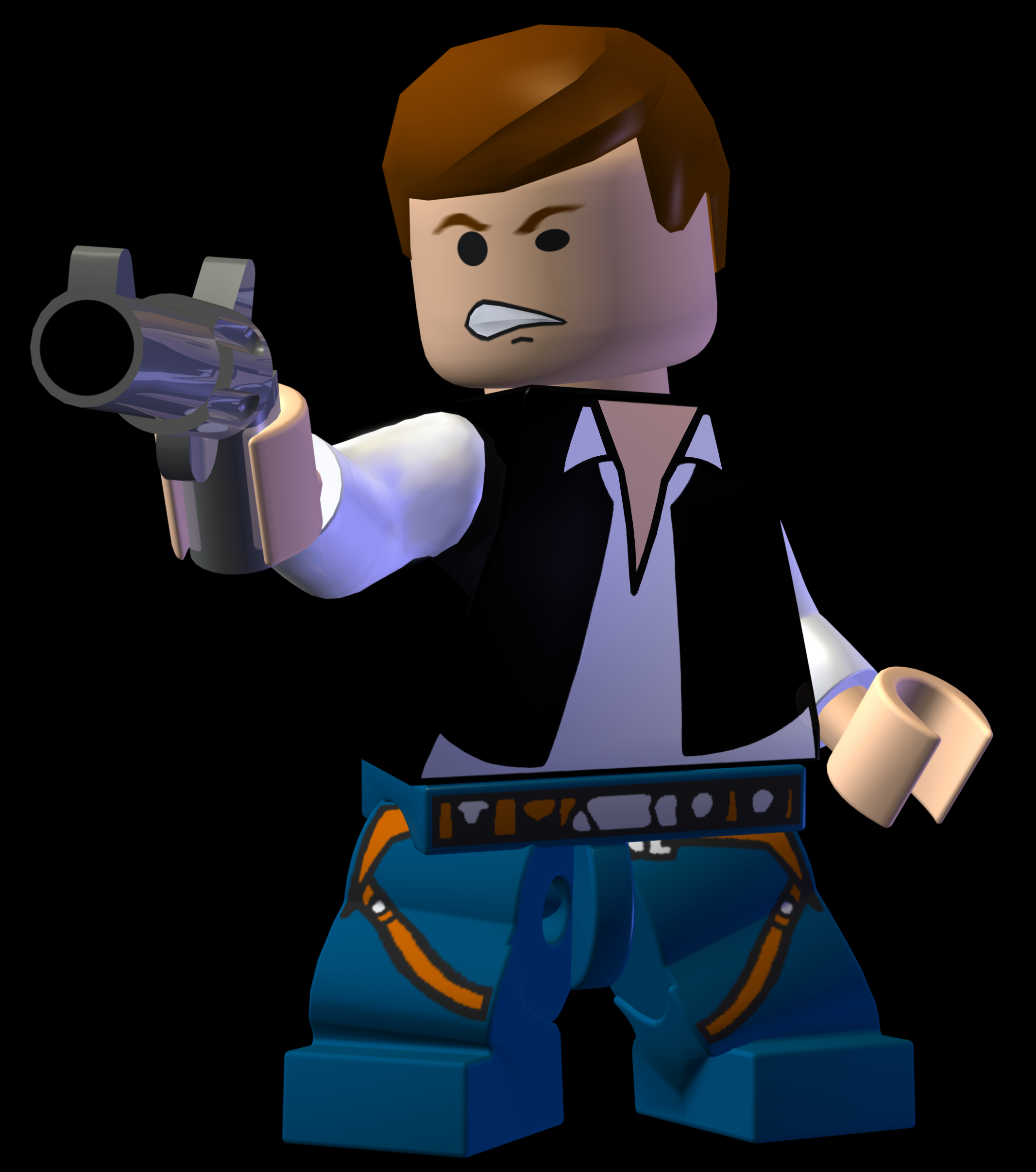 From Lego to Han Solo