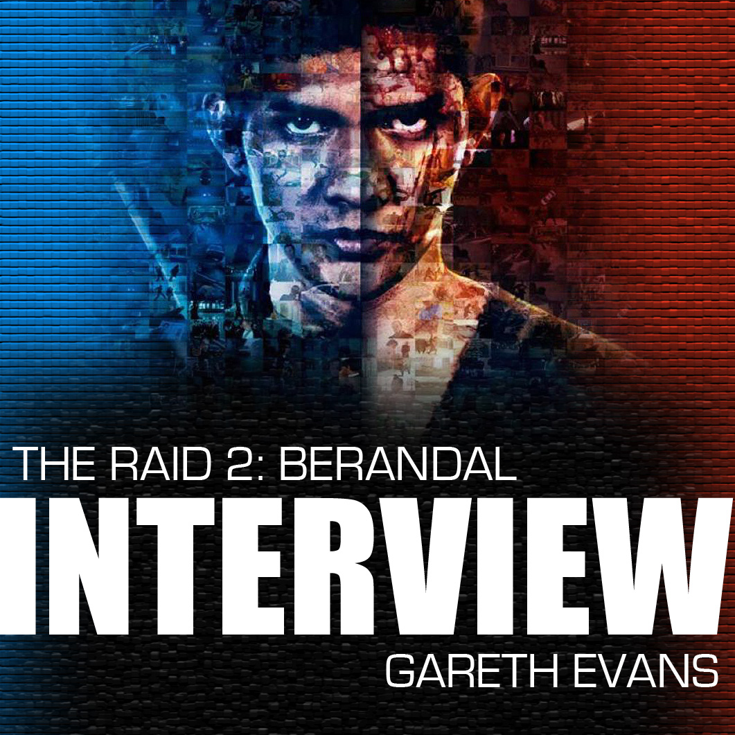 The Raid 2 interview