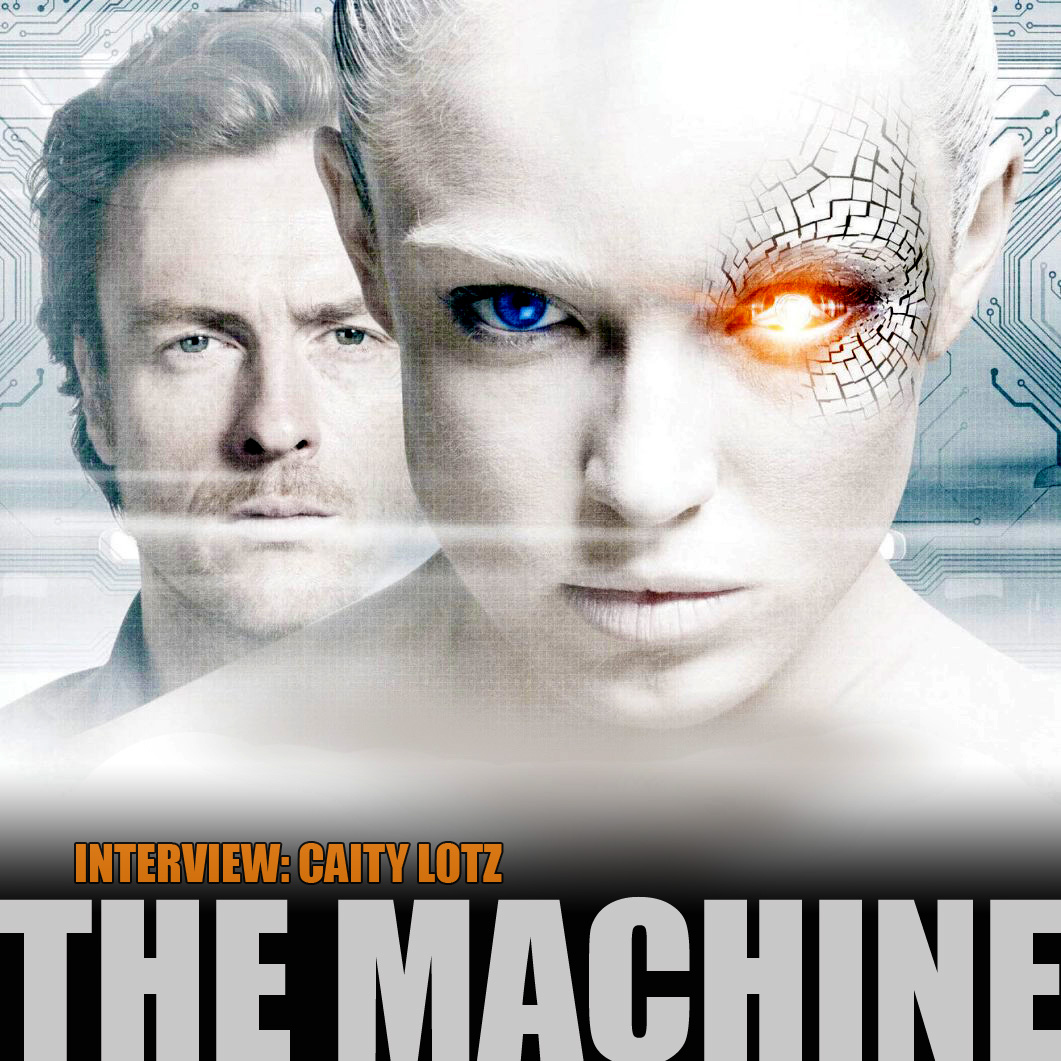 The Machine - Caity Lotz interviewed