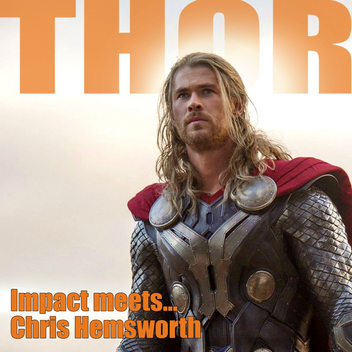 Chris Hemsworth talks to Impact
