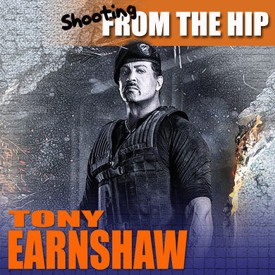 Tony Earnshaw  Shooting from the Hip Column 1