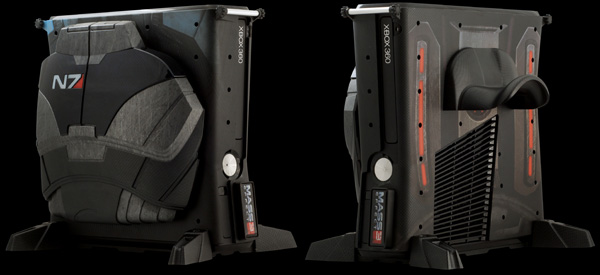 MAss Effect 3 Vault, viewed from both front and back