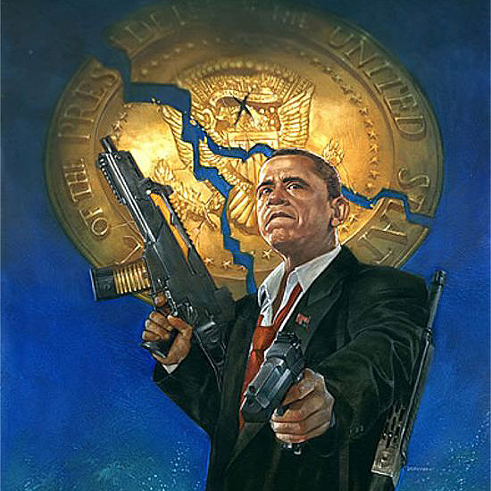 The Other Dead's Obama cover