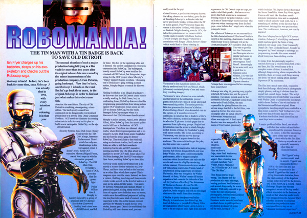 Robocop Film Series Overview Page 1