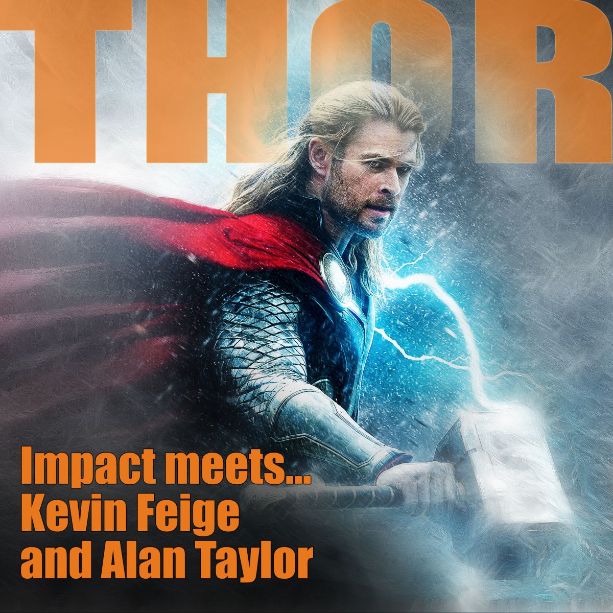 Thor: The Dark World Interviews