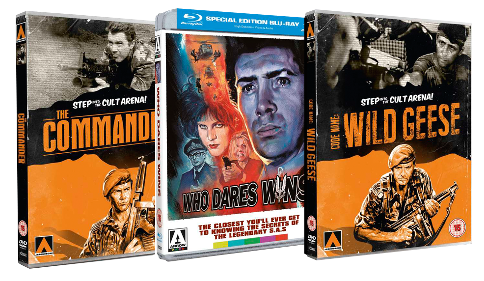 Lewis Collins on DVD