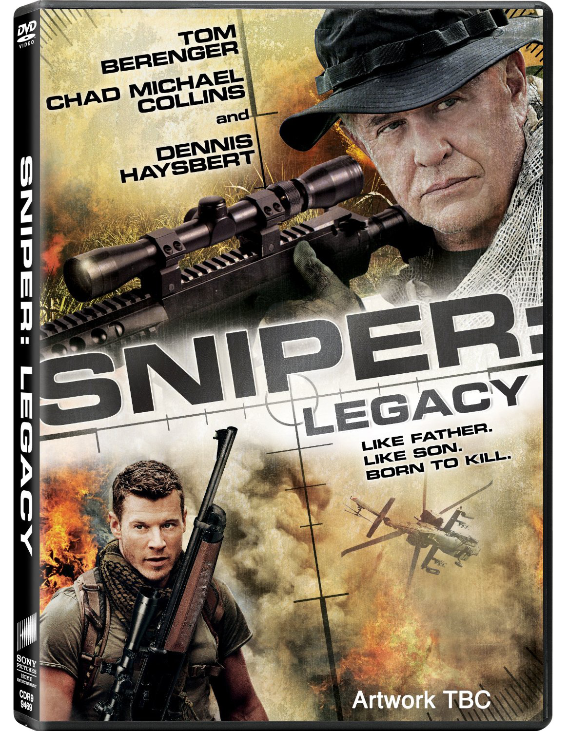Sniper - Legacy packshot