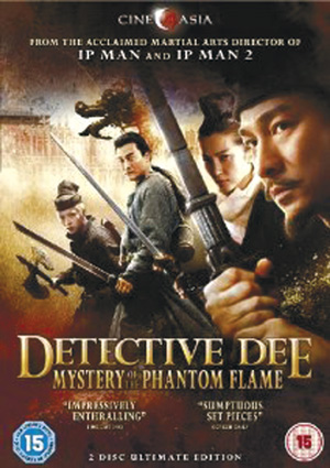 Detective Dee Cover
