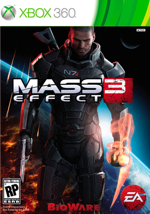 Mass Effect 3 Packshot
