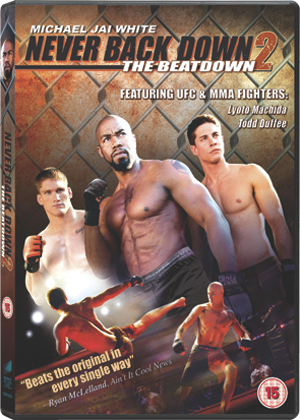 Never Back Down 2: The Beatdown Cover