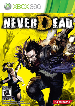 NeverDead Game Cover