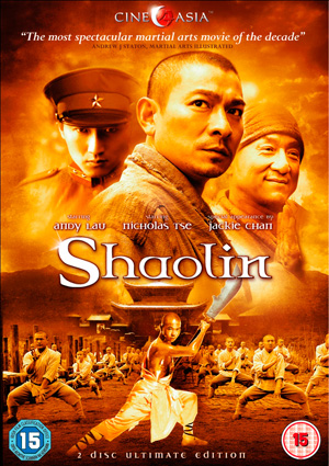 Shaolin DVD Cover