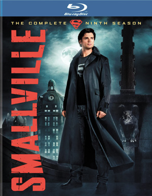 Smallville season 9 Blu-ray packshot