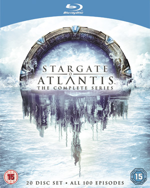 Stargate Atlantis Cover