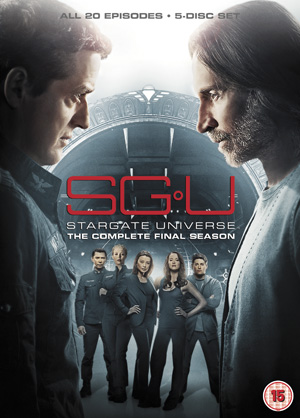 Stargate Universe Cover