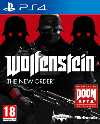 Wolfenstein: The New Order PS4 Cover