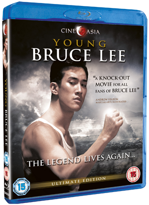 Young Bruce Lee Blu-ray Cover