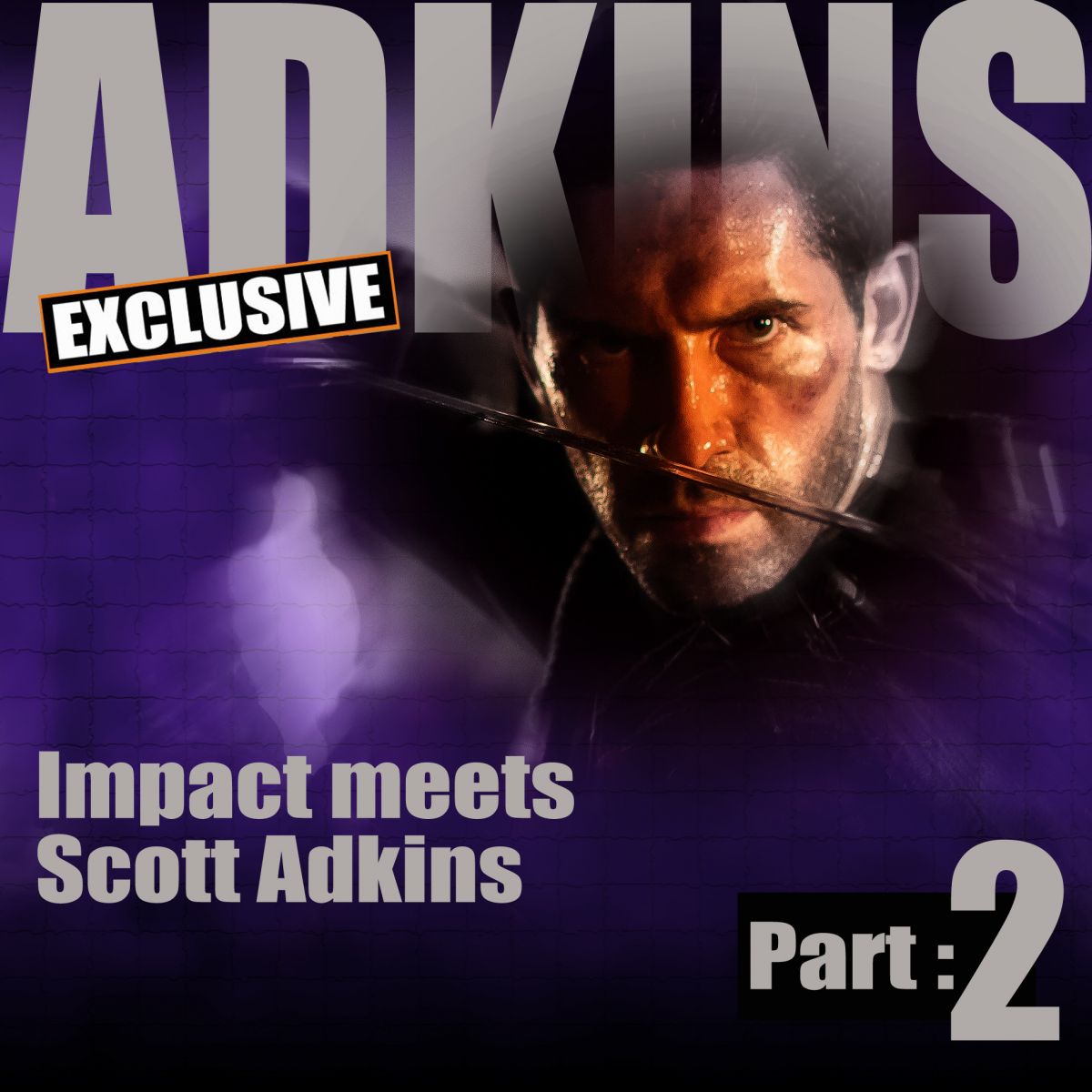 Scott Adkins exclusive interview with Mike Leeder
