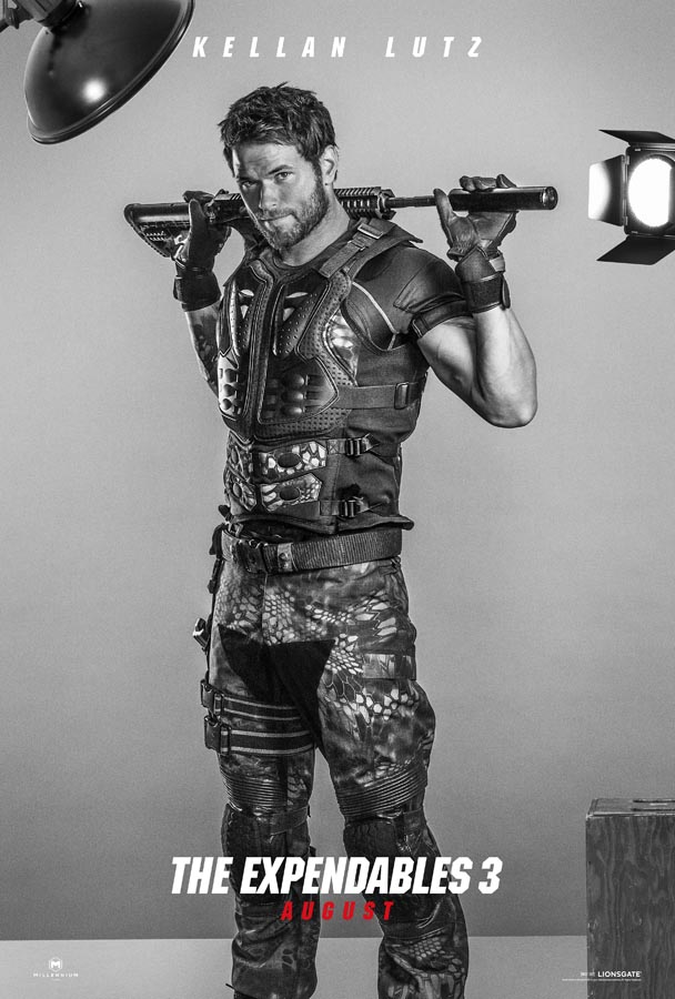 Kellan Lutz in The Expendables III