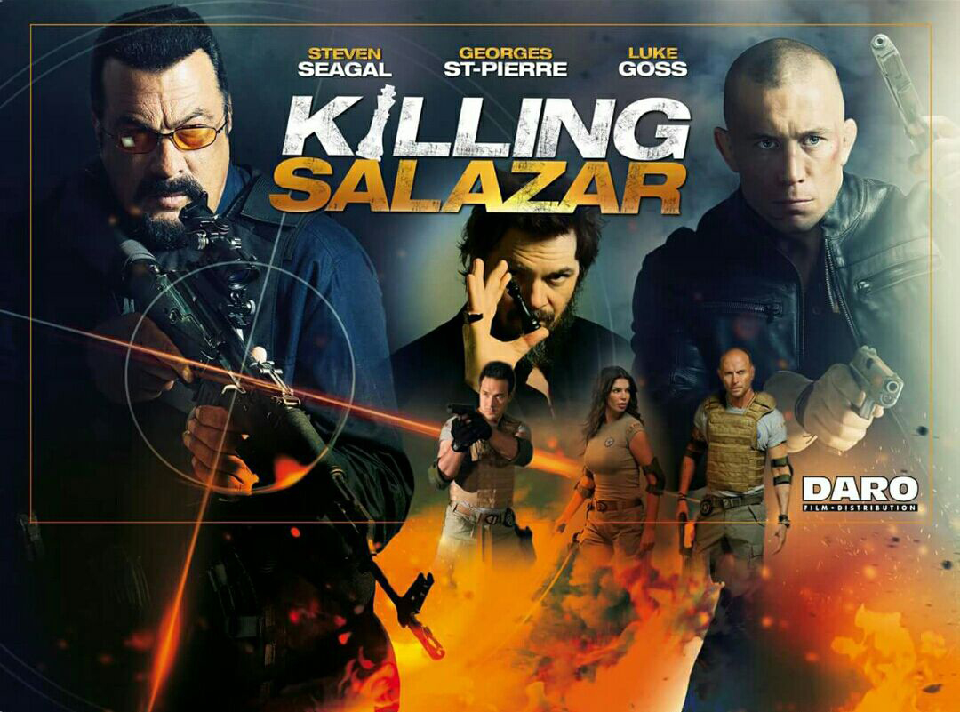 Steven Seagal stars in Killing Salazar