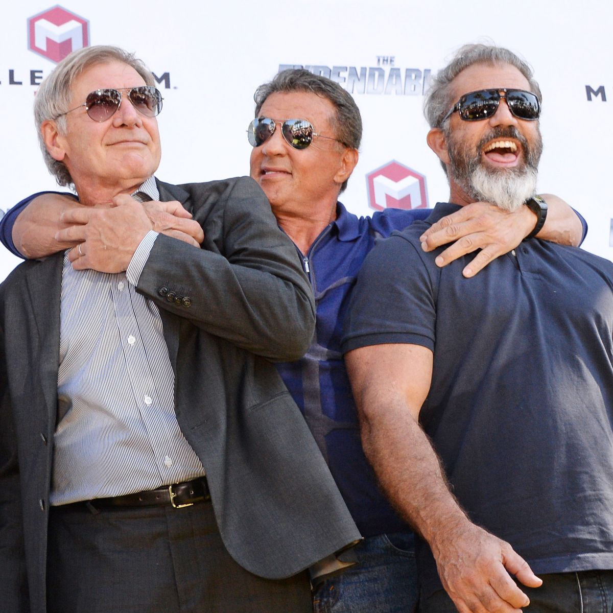 Expendables in Cannes
