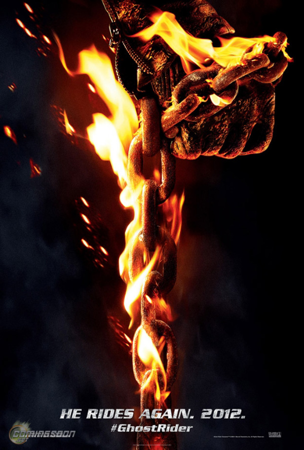 Ghost Rider 2: Spirit of Vengeance Poster