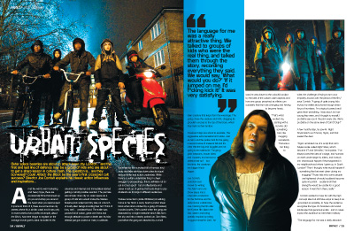 Attack The Block spread from Impact May 2011 Issue