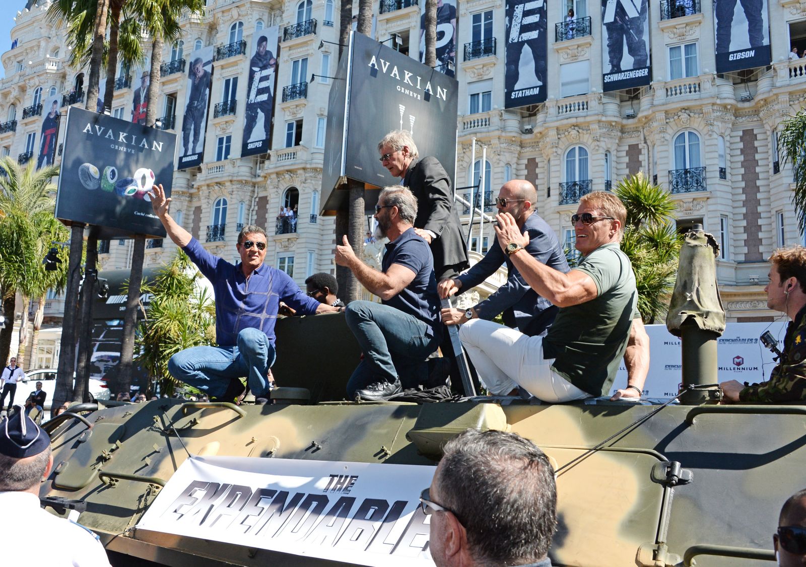 Expendables - Cannes