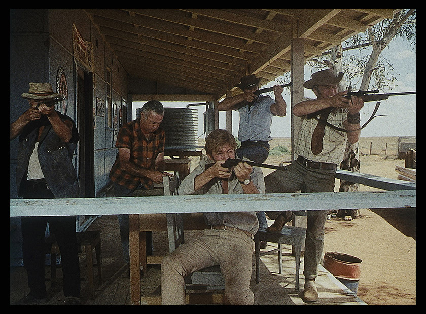 Wake in Fright rifles