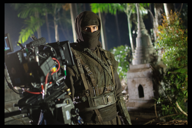 Scott Adkins in Ninja 2