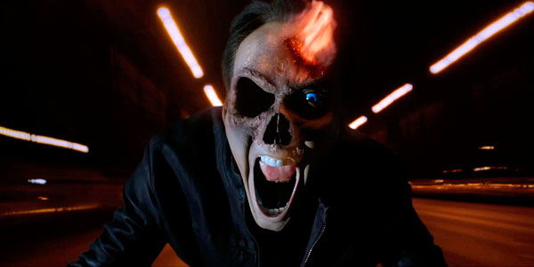 Ghost Rider: Spirit of Vengeance Skull Face