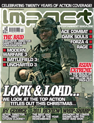 Impact Magazine December 2011 Issue Cover