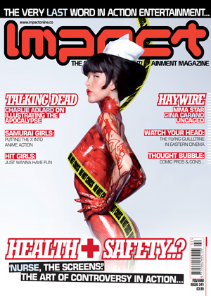 Impact Magazine February / March 2012 Issue Cover