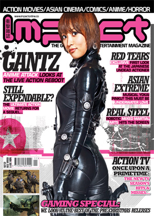 Impact Magazine November 2011 Issue Cover