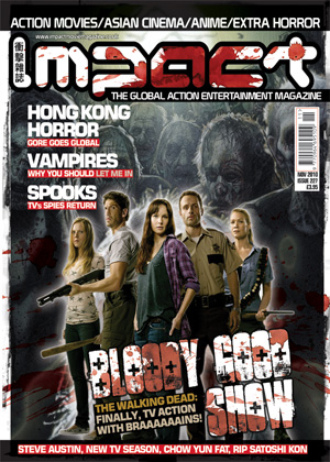 Impact Magazine November 2010 Cover