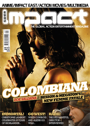 Impact Magazine September 2011 Issue Cover
