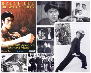 Bruce Lee Postcards
