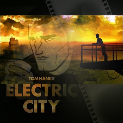 Anime-noir: Electric City Lights Up...