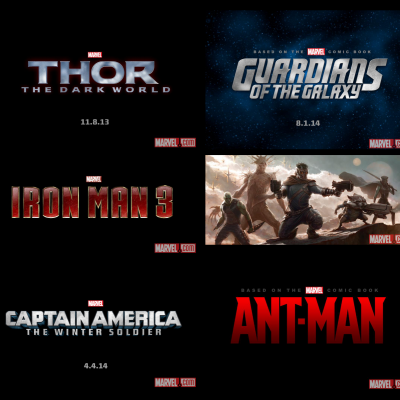 SDCC - Marvel's Action Film Line-Up