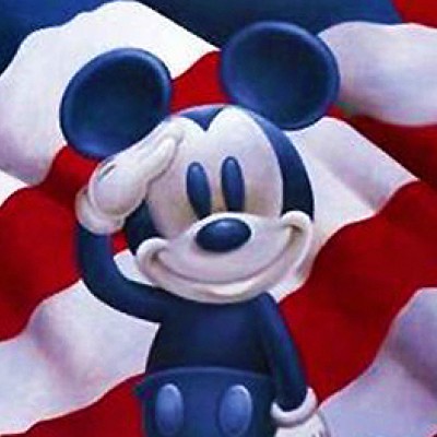 Mickey Mouse Vs Osama bin Laden?