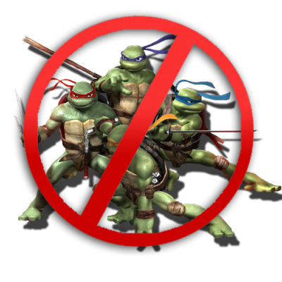 No Turtle Recall?