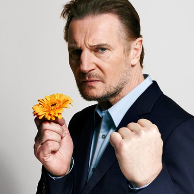 Liam Neeson flies 'Non-Stop'